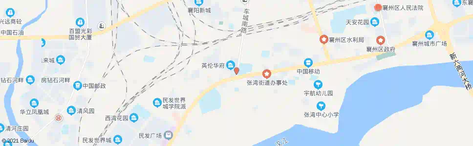 襄阳车城南路航空路口_公交站地图_襄阳公交_妙搜公交查询2025