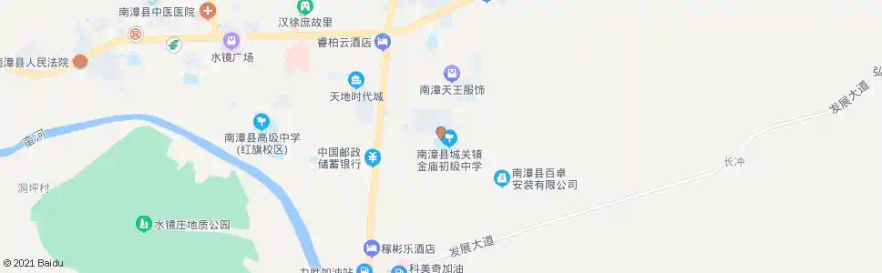 襄阳金庙中学_公交站地图_襄阳公交_妙搜公交查询2025