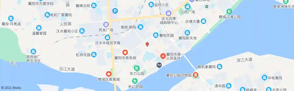 襄阳朝阳路口_公交站地图_襄阳公交_妙搜公交查询2025