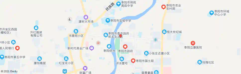 襄阳浕水公园_公交站地图_襄阳公交_妙搜公交查询2025