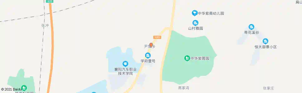 襄阳凤凰村南_公交站地图_襄阳公交_妙搜公交查询2025