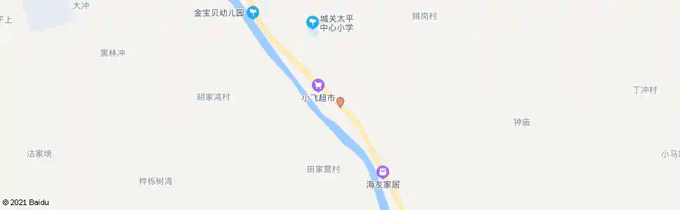襄阳姚岗村_公交站地图_襄阳公交_妙搜公交查询2025