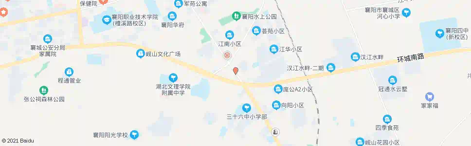 襄阳胜利街(六化建医院)_公交站地图_襄阳公交_妙搜公交查询2025