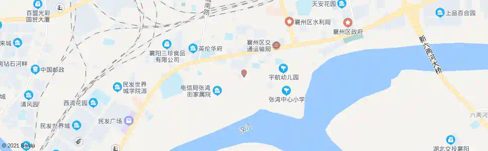 襄阳50路临时站_公交站地图_襄阳公交_妙搜公交查询2025