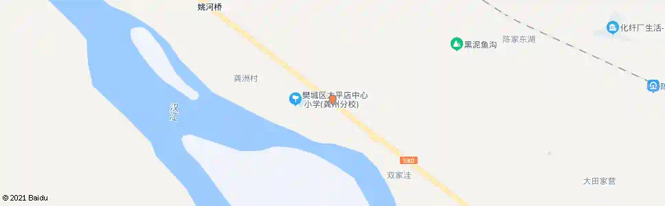 襄阳龚洲村_公交站地图_襄阳公交_妙搜公交查询2025