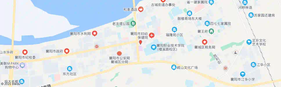 襄阳群农公司_公交站地图_襄阳公交_妙搜公交查询2025