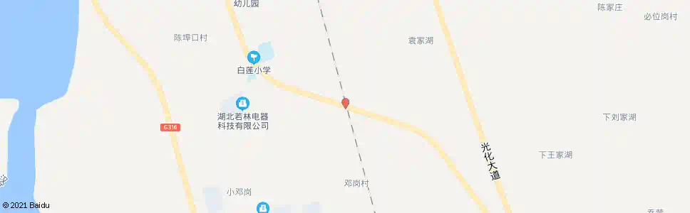 襄阳邓岗村_公交站地图_襄阳公交_妙搜公交查询2025