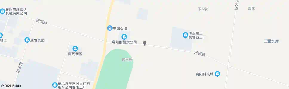 襄阳无锡路董庄路口_公交站地图_襄阳公交_妙搜公交查询2025