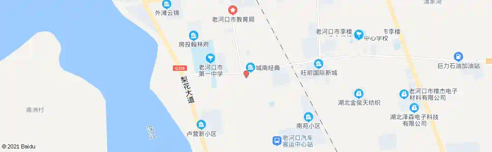 襄阳三环路_公交站地图_襄阳公交_妙搜公交查询2025