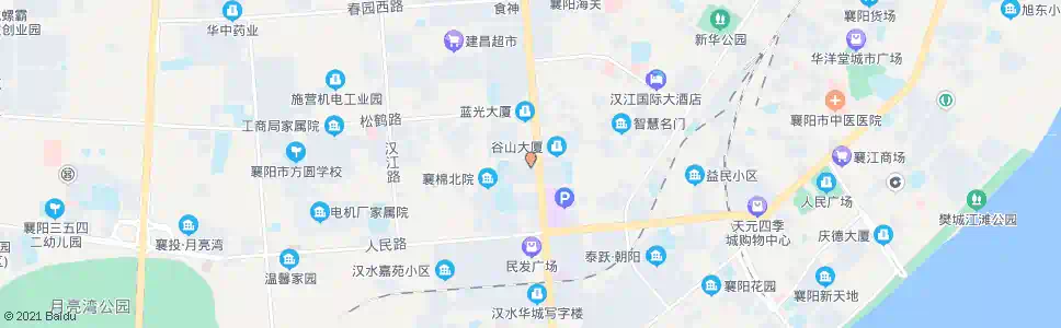 襄阳工人新村_公交站地图_襄阳公交_妙搜公交查询2025