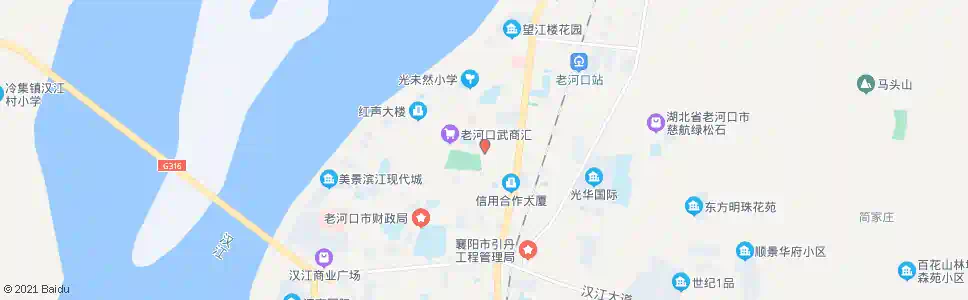 襄阳中山市场_公交站地图_襄阳公交_妙搜公交查询2025