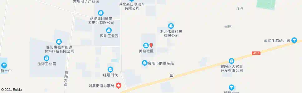 襄阳魏庄小区_公交站地图_襄阳公交_妙搜公交查询2025
