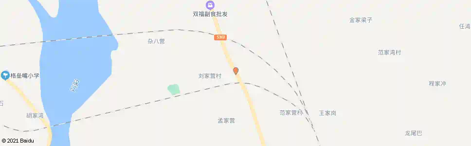 襄阳刘营村_公交站地图_襄阳公交_妙搜公交查询2025