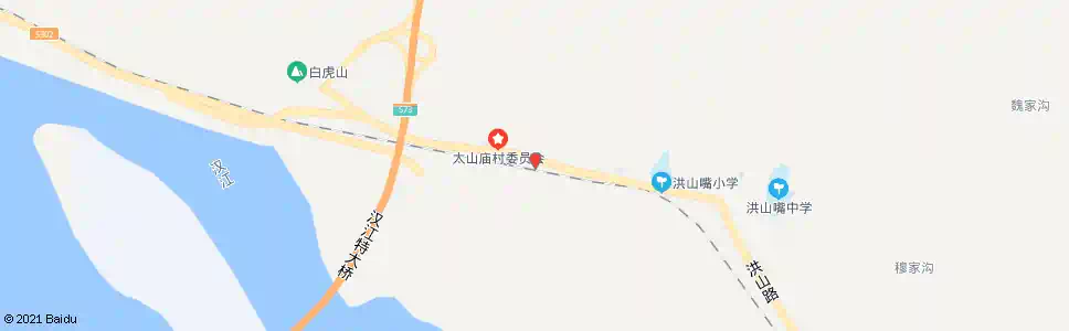 襄阳洪山咀_公交站地图_襄阳公交_妙搜公交查询2025