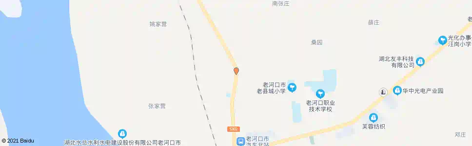 襄阳西关村_公交站地图_襄阳公交_妙搜公交查询2025