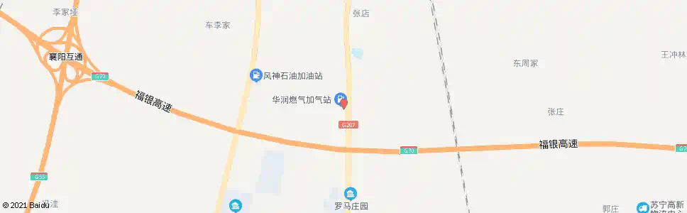 襄阳大明燃气_公交站地图_襄阳公交_妙搜公交查询2025