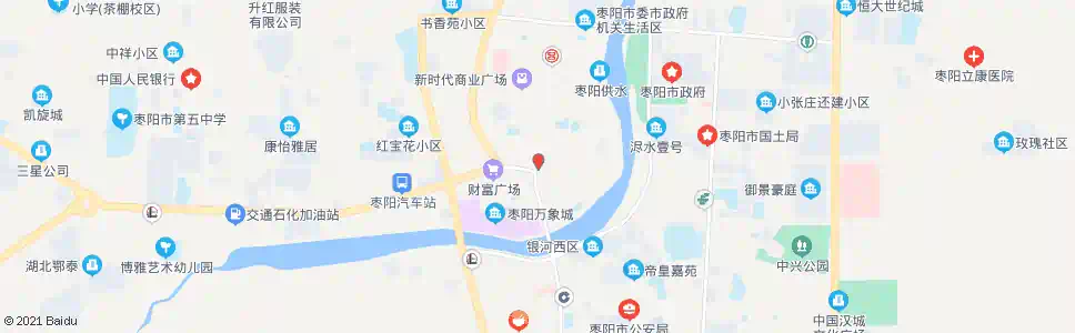 襄阳南门口北路口枣阳南门口转盘_公交站地图_襄阳公交_妙搜公交查询2025