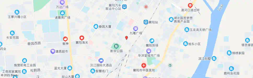 襄阳前进路新华路口_公交站地图_襄阳公交_妙搜公交查询2025