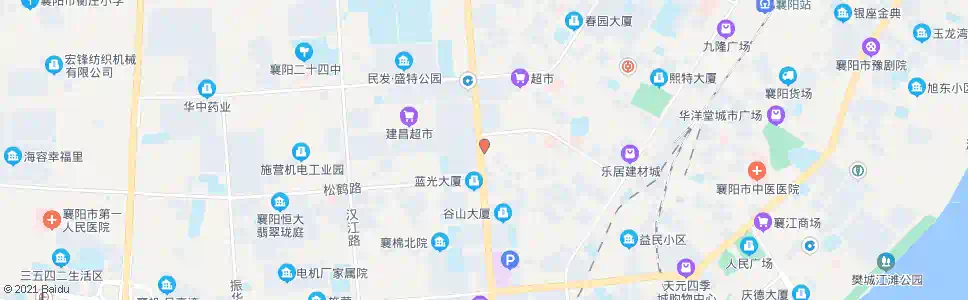 襄阳电信公司_公交站地图_襄阳公交_妙搜公交查询2025