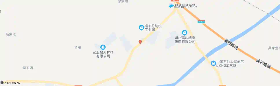 襄阳白龙岗_公交站地图_襄阳公交_妙搜公交查询2025