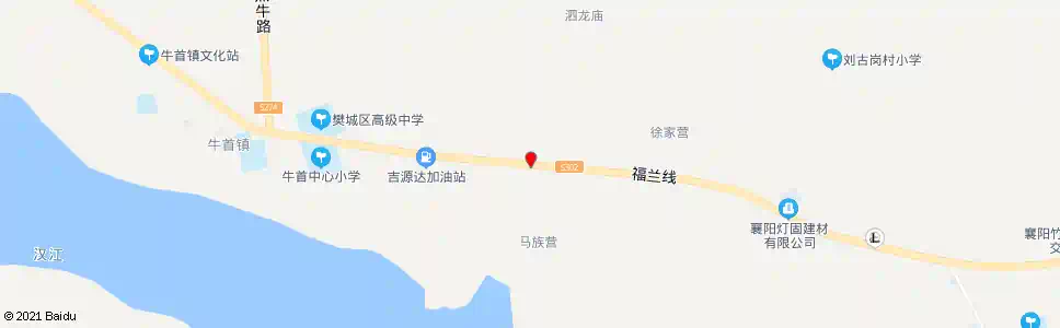 襄阳庞营_公交站地图_襄阳公交_妙搜公交查询2025