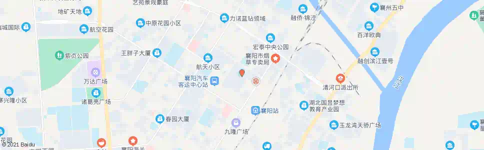 襄阳幸福社区_公交站地图_襄阳公交_妙搜公交查询2025