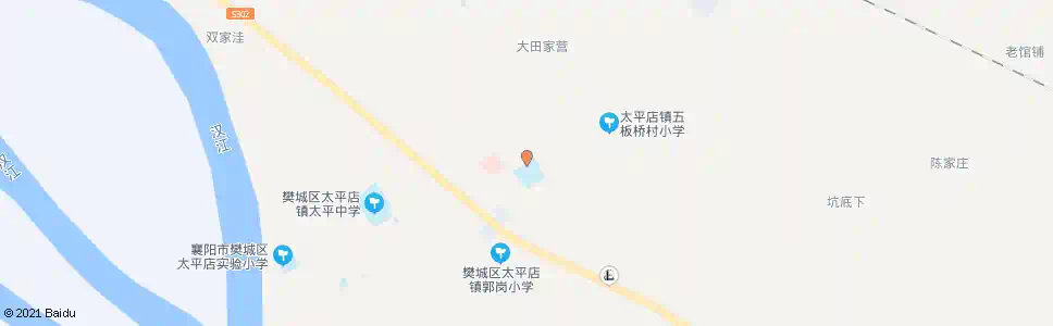 襄阳中心学校_公交站地图_襄阳公交_妙搜公交查询2025