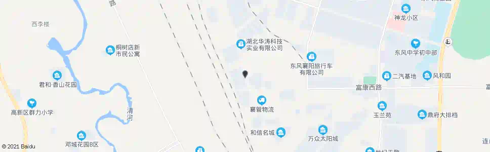 襄阳神誉重工_公交站地图_襄阳公交_妙搜公交查询2025
