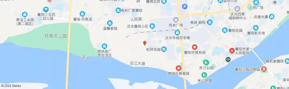 襄阳建设路西_公交站地图_襄阳公交_妙搜公交查询2025