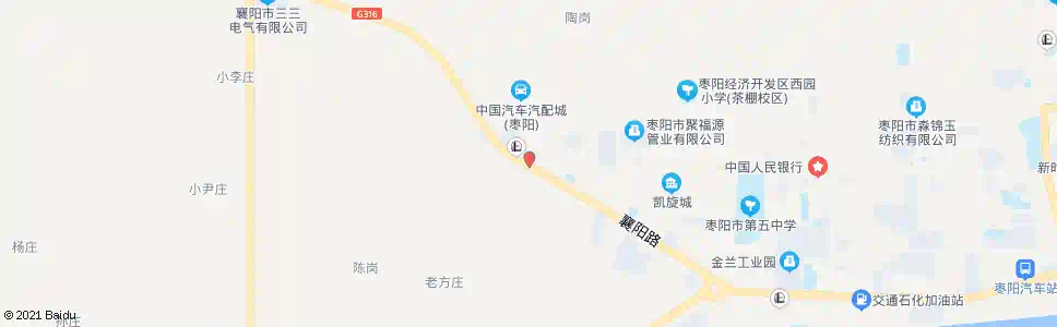 襄阳茶棚家具市场_公交站地图_襄阳公交_妙搜公交查询2025