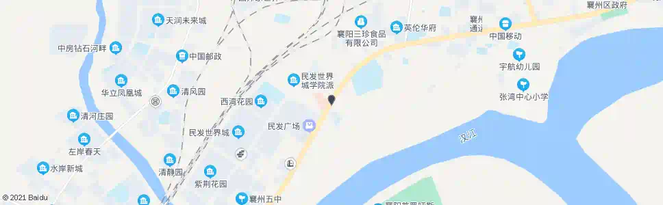 襄阳航空路金富士路口_公交站地图_襄阳公交_妙搜公交查询2025