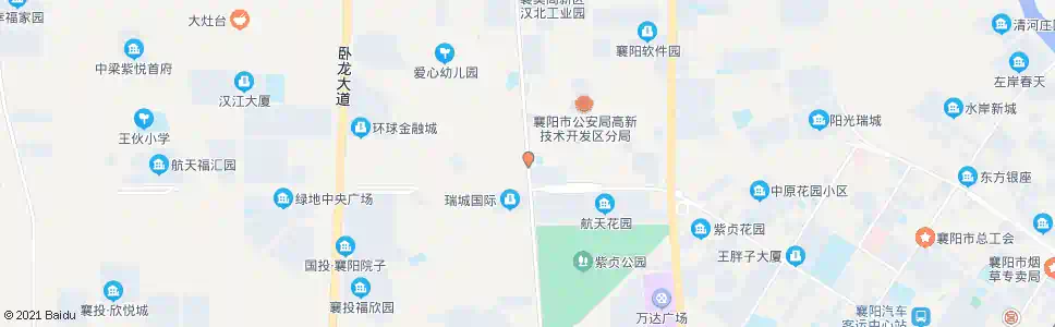 襄阳王寨_公交站地图_襄阳公交_妙搜公交查询2025