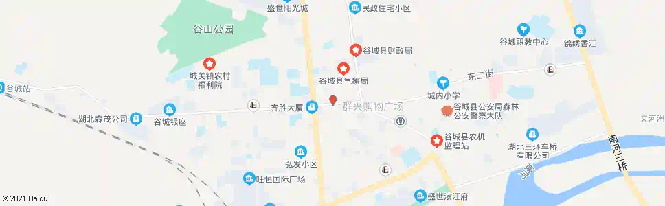 襄阳国税大厅_公交站地图_襄阳公交_妙搜公交查询2025