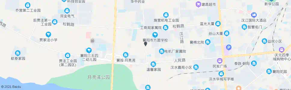 襄阳振华路南_公交站地图_襄阳公交_妙搜公交查询2025