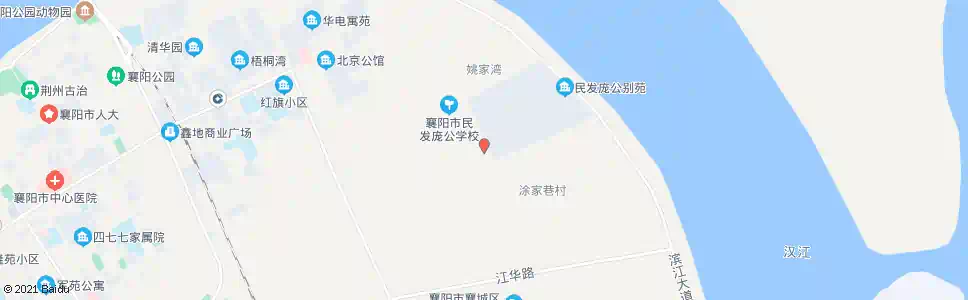 襄阳停靠点_公交站地图_襄阳公交_妙搜公交查询2025