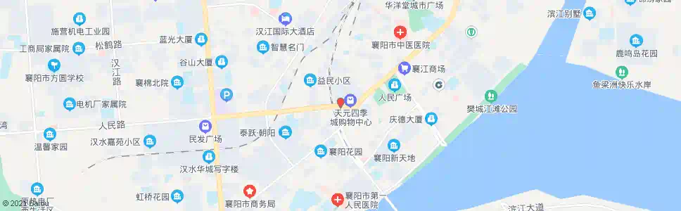 襄阳定中桥_公交站地图_襄阳公交_妙搜公交查询2025