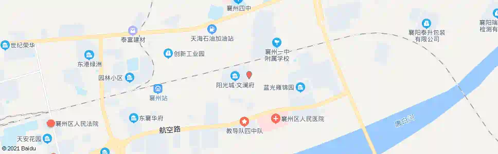 襄阳钢铁厂_公交站地图_襄阳公交_妙搜公交查询2025