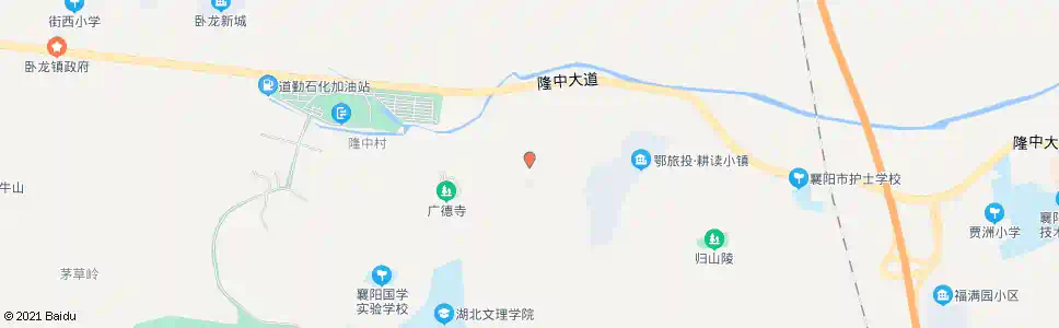 襄阳牌坊_公交站地图_襄阳公交_妙搜公交查询2025