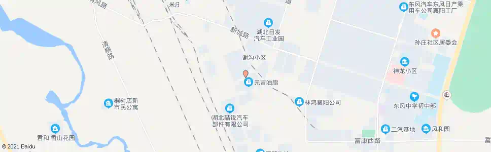 襄阳天籁大道_公交站地图_襄阳公交_妙搜公交查询2025