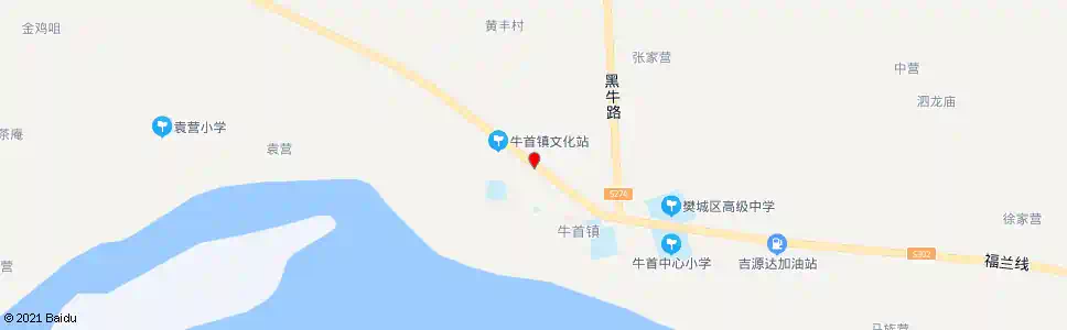 襄阳牛首法庭_公交站地图_襄阳公交_妙搜公交查询2025