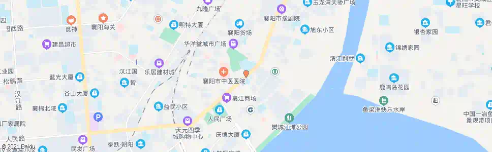 襄阳市二中_公交站地图_襄阳公交_妙搜公交查询2025