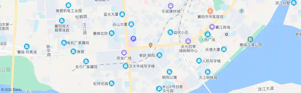 襄阳人民路前进路口_公交站地图_襄阳公交_妙搜公交查询2025