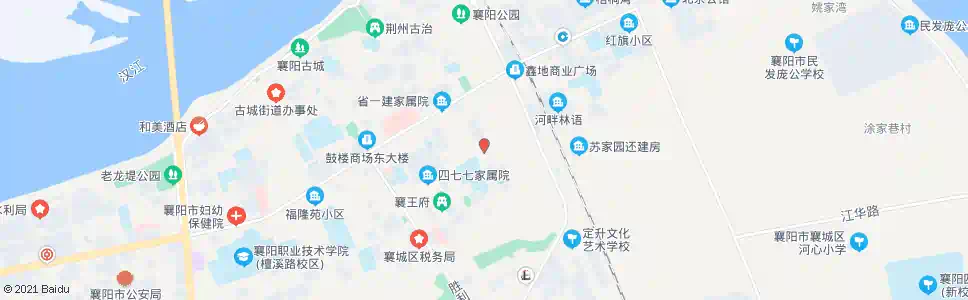 襄阳审计局_公交站地图_襄阳公交_妙搜公交查询2025