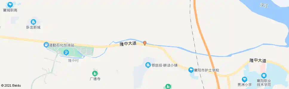 襄阳花梨木店西_公交站地图_襄阳公交_妙搜公交查询2025