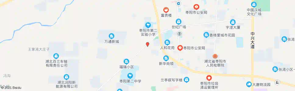 襄阳万通路口_公交站地图_襄阳公交_妙搜公交查询2025