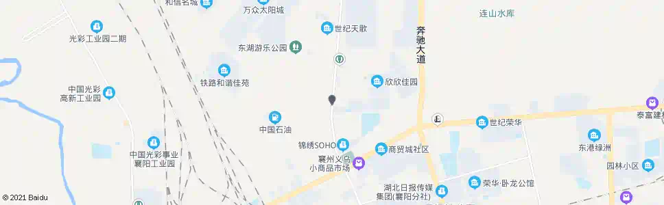 襄阳谢洼_公交站地图_襄阳公交_妙搜公交查询2025
