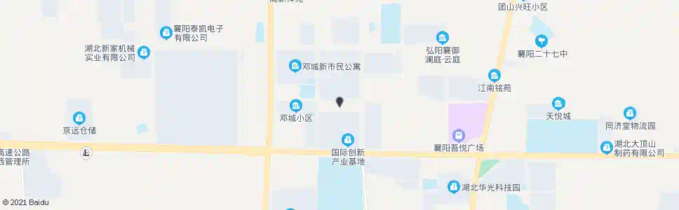 襄阳邓城芳草园_公交站地图_襄阳公交_妙搜公交查询2025