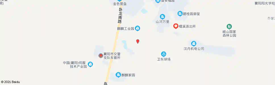 襄阳卫东生活区_公交站地图_襄阳公交_妙搜公交查询2025