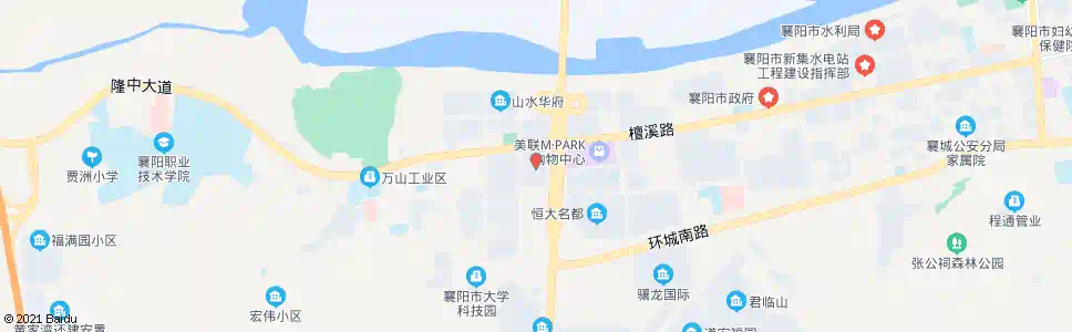 襄阳中级人民法院_公交站地图_襄阳公交_妙搜公交查询2025