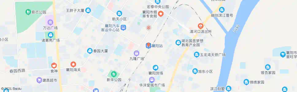 襄阳火车站枣阳火车站_公交站地图_襄阳公交_妙搜公交查询2025